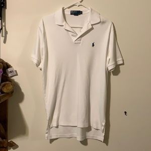 White Polo by Ralph Lauren